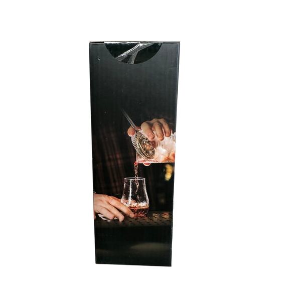 PROTOCOL 6 Piece Stainless Steel Home Bar Set New in Box - Picture 2 of 5